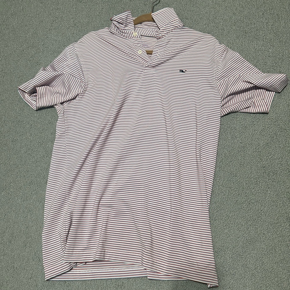 Vineyard Vines Men’s Performance Polo - MEDIUM